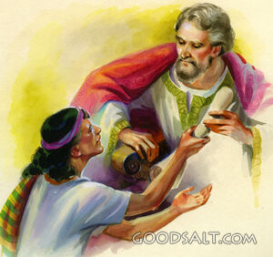 Onesimus and Philemon