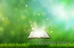 Open Floating Bible