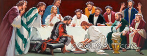 Ordinance of Humility : Jesus Washes the Disciples' Feet