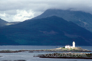 Ornsay Lighthouse, Isle of Skye, Scotland