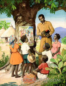 Outdoor Worship in Africa