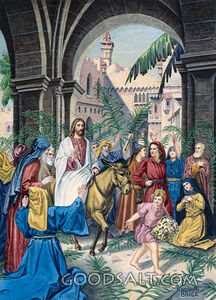 Palm Sunday