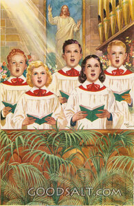 Palm Sunday Bulletin