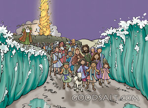 Path Through the Red Sea