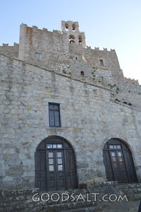 Patmos Fortress With Bell Tower