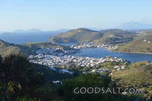 Patmos - Hilltop View