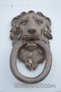 Patmos - Lion Doorknocker