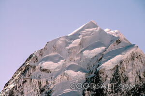 Patterns of snow and ice