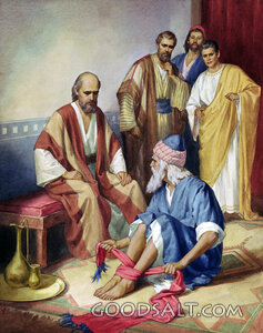 Paul and Agabus
