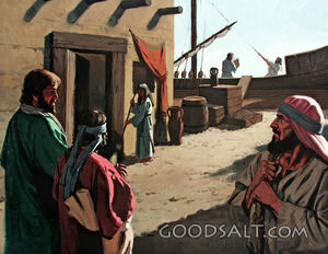 Paul and Barnabas Told About Jesus