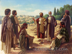 Paul and Barnabas Told About Jesus