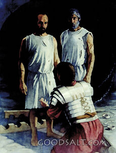 Paul and Silas