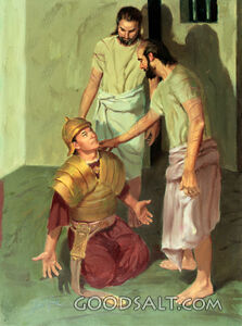 Paul and Silas Told About Jesus