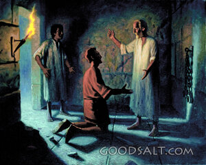 Paul and Silas Told About Jesus