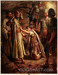 Paul and the Jailer