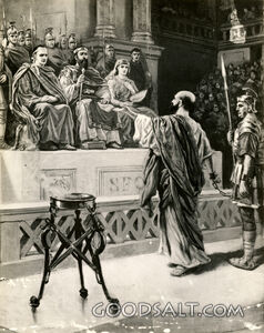 Paul Before Agrippa