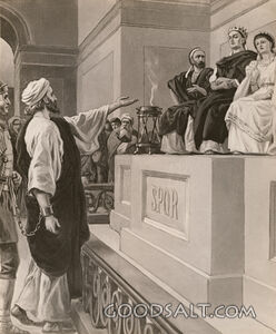 Paul Before Agrippa
