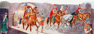 Paul, Guarded Through the City Streets.