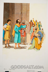 Paul Is Captured