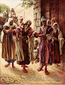 Paul Led Into Damascus