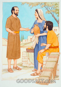 Paul Meets Pricilla and Aquilla