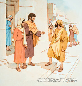 Paul Meets Priscilla and Aquila 