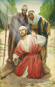 Paul on Road to Damascus