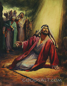 Paul on the Road to Damascus