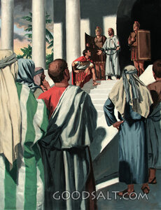 Paul Preached to an Angry Crowd