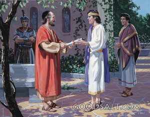 Paul Sends Onesimus Home