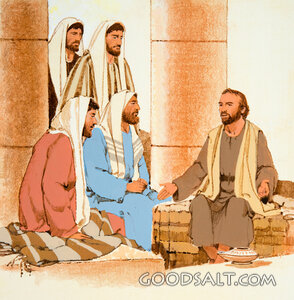 Paul Speaks to the Jews