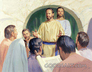 Paul Teaches God's Word