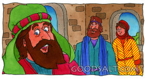 Paul Tells About Jesus
