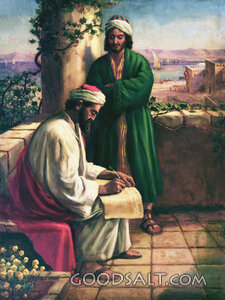 Paul Writes to Friends in Corinth