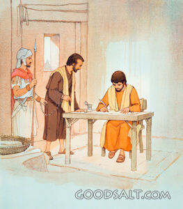 Paul Writes to the Churches under Roman Confinement