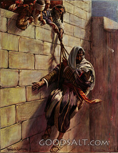 Paul's Escape from Damascus