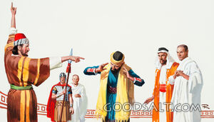 Paul's Make Elymas Blind