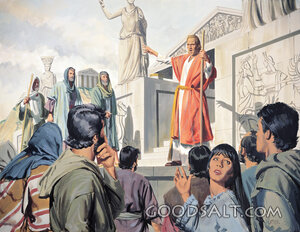Paul's Visit to Athens