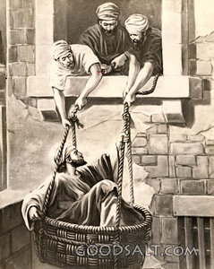 Paus Escapes From Damascus