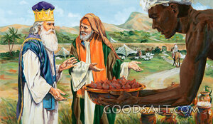 Paying Tithe to Melchizadek