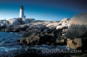 Peggy's Cove Lighthouse, Nova Scotia