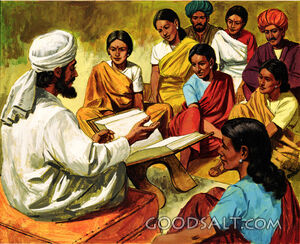 People at Prayer - Hindu