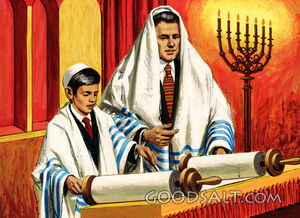 People at Prayer - Jewish