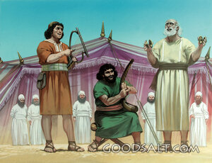 People Sang Songs to God