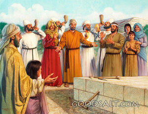 People Worked Together