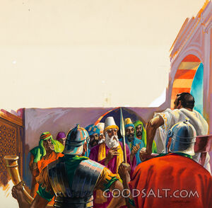 Permission to Make the Tomb Secure