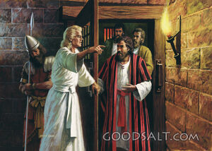 Peter and Apostles Released From Prison