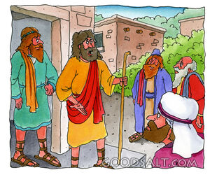 Peter and John Before the Council