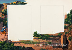 Peter and John Run to the Tomb of Christ