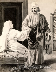 Peter and Tabitha at Joppa